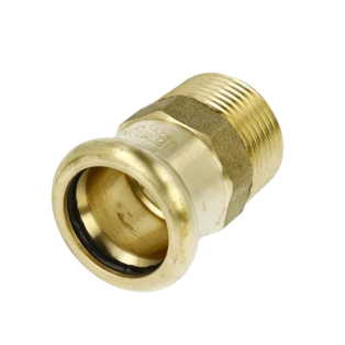 Press fitting adaptor 22mmx3/4" F|ET