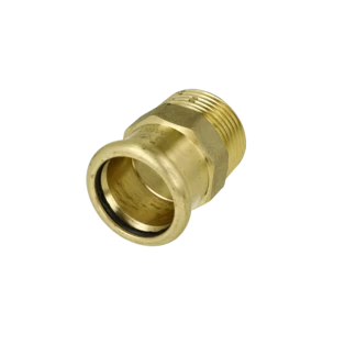 Press fitting adaptor 28mmx1" F|ET