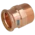 Kupfer Pressfitting Übergang 35mmx1 1/4" I|AG