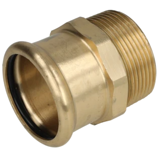 Press fitting adaptor 42mmx1 1/2" F|ET