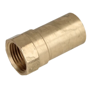 Press fitting reducing coupling 18mmx3/4" M|IT