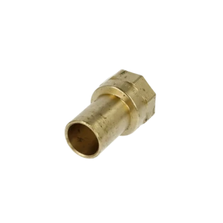 Press fitting reducing coupling 22mmx3/4" M|IT