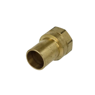 Press fitting reducing coupling 28mmx1" M|IT