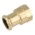 Press fitting adaptor coupling 12mmx3/8" F|IT