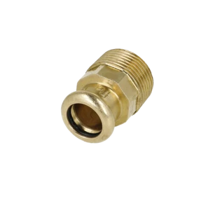 Press fitting adaptor coupling 15mmx3/4" F|IT