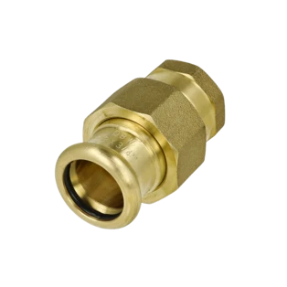 Press fitting adaptor coupling 22mmx3/4" F|IT