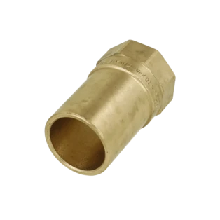 Press fitting adaptor coupling 28mmx3/4" F|IT