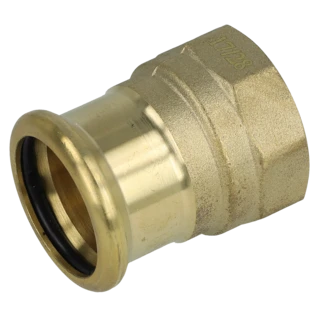 Press fitting adaptor coupling 28mmx1" F|IT