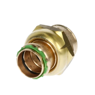 Press fitting adaptor coupling 28mmx1 1/4" F|IT