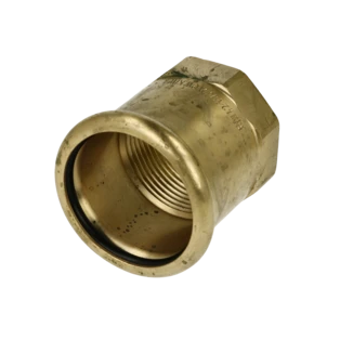 Press fitting adaptor coupling 42mmx1 1/4" F|IT