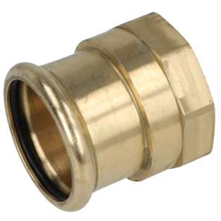 Press fitting adaptor coupling 42mmx1 1/2" F|IT