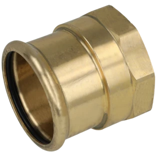 Press fitting adaptor coupling 54mmx2" F|IT