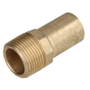 Press fitting reducing male adaptor 18mmx1/2" M|ET