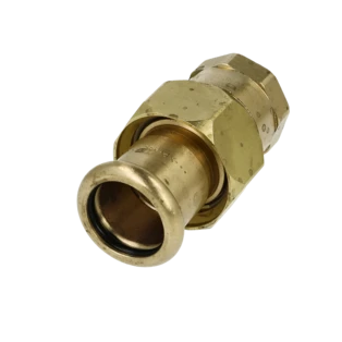 Press fitting union 22mmx3/4" F|IT