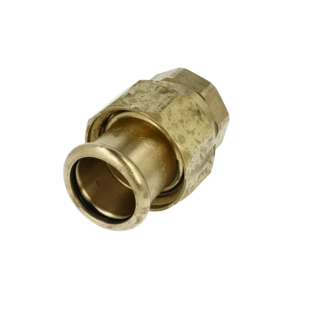 Press fitting union 28mmx1" F|IT