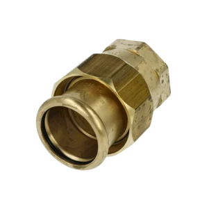 Press fitting union 35mmx1 1/4" F|IT