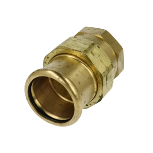 Press fitting union 42mmx1 1/2" F|IT