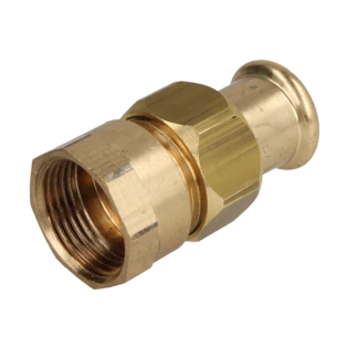 Press fitting union 54mmx2" F|IT