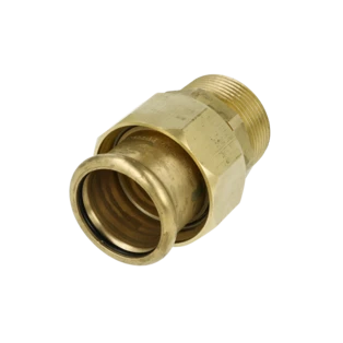 Press fitting union 35mmx1 1/4" F|ET