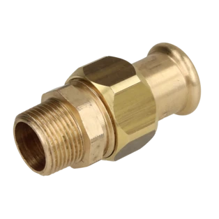 Press fitting union 42mmx1 1/2" F|ET