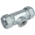 Compression fitting tee for steel pipe 1" IT