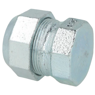 Capuchon pour tube en acier 2''