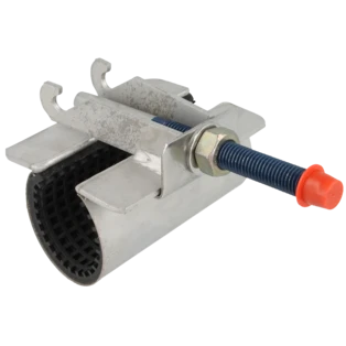 Edelstahl-Dichtschelle f&uuml;r Rohre 40 .. 44 mm Durchmesser