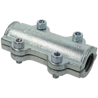 Afdichtklem voor staalbuis 1/2"