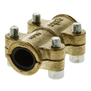 Dichtschelle f&uuml;r 14 mm Kupfer- und Edelstahlrohre