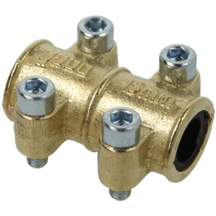 Dichtschelle f&uuml;r 15 mm Kupfer- und Edelstahlrohre