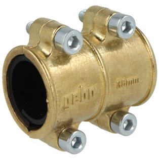 Dichtschelle f&uuml;r 35 mm Kupfer- und Edelstahlrohre