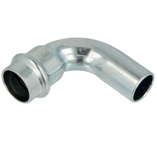 C-Stahl Pressfitting Bogen 18mm I|A