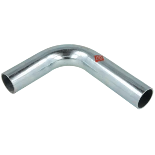 C-steel press fitting bend with plain ends 54mm M|M