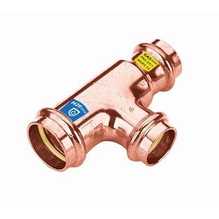 Combination fitting tee 28mm