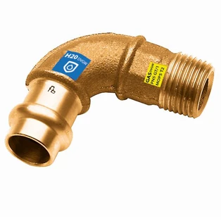 Kombifitting Winkel 18mmx3/4" I|AG