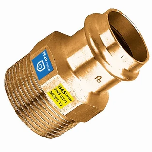 Kombifitting &Uuml;bergangsnippel 15mmx3/8" I|AG