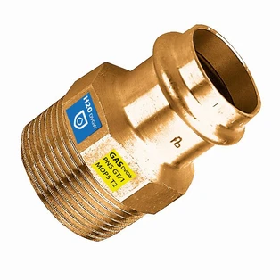 Kombifitting &Uuml;bergangsnippel 28mmx1 1/4" I|AG