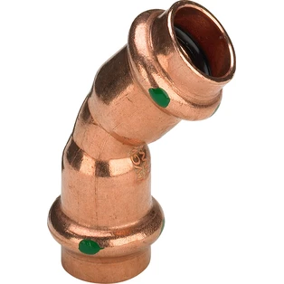 Profipress bocht 18mm bi|bi