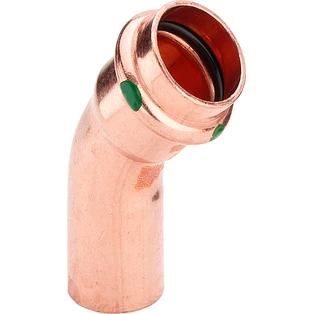 Profipress bocht 54mm bi|bu