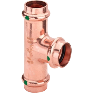 Profipress tee 35x28x28mm