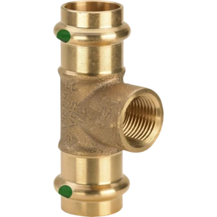 Sanpress T-Stuk 22x1/2"x22mm bi|IS|bi