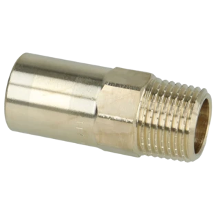 Nipple enfichable 22mmx1/2" M|FM