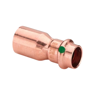 Profipress verloopstuk 42x22mm bu|bi