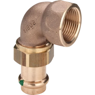 Sanpress raccordo a gomito 28mmx1" F|FF