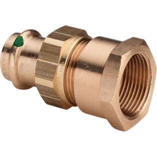 Sanpress verloop 15mmx3/4" bi|IS