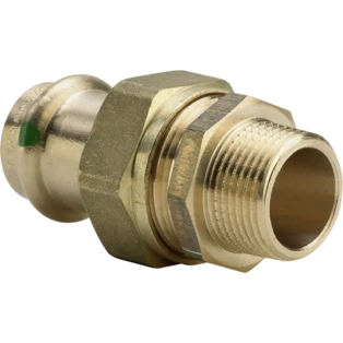 Sanpress verloop 15mmx3/4" bi|US