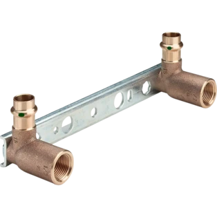 Sanpress mounting unit 15mmx1/2" IT 45mm