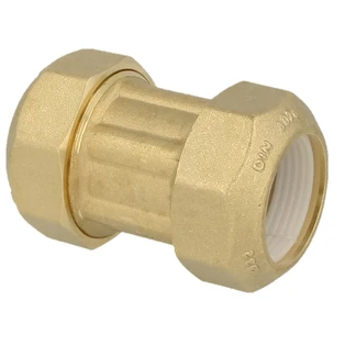 Connector 63 mm | 63 mm for PE and PVC pipes