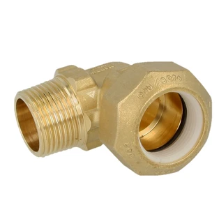 Bochtfitting 32 mm | 1" US voor PE- en PVC-buizen