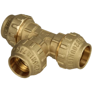 T-stuk 25 mm | 25 mm | 25 mm voor PE-buizen